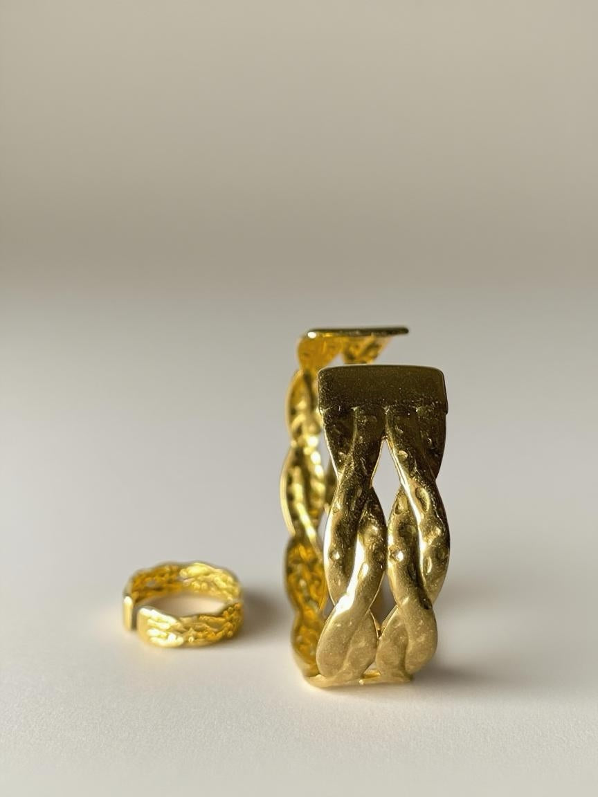 Golden Weave Set