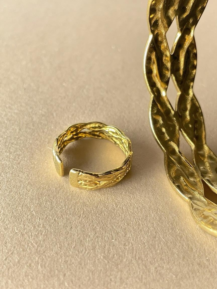 Golden Weave Set