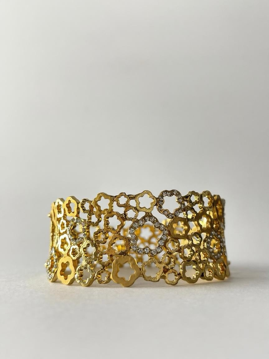 gold-plated jewellery set